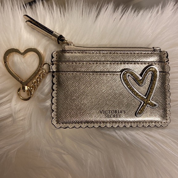 Victoria's Secret Accessories Victorias Secret Gold Keychain